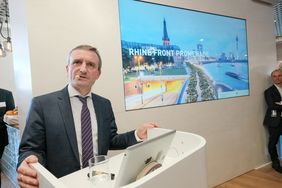 "Düsseldorf – a dynamic destination, not just for investors" - so warb OB Thomas Geisel auf der MIPIM in Cannes für den Wirtschafts- und Immobilienstandort als auch für die Kulturmetropole Düsseldorf.