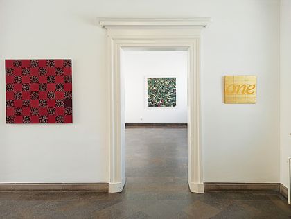 Kunstwerke von Terry Buchholz in Räumen des Stadtmuseums