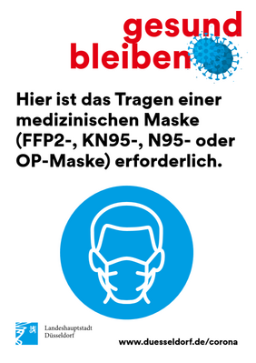 Maske tragen