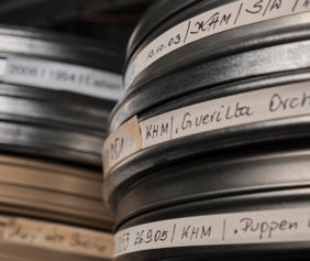 Neue Heimat für analoges Filmmaterial 