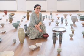 Die Sonderausstellung im Hetjens zeigt vom 16. Mai bis zum 1. September getöpferte Meisterwerke von Young-Jae Lee, Foto: Gstettenbauer