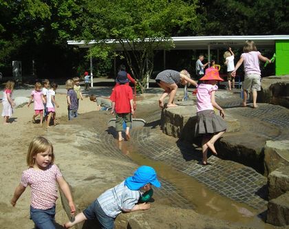 Wasserspaß für die Kleinen