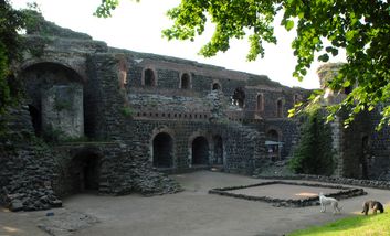 Le palais impérial de Kaiserwerth