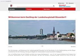 Landeshauptstadt Düsseldorf/Vermessungs- und Katasteramt
