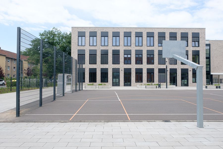 Gemeinschaftshauptschule Benrath Neues Schulgeb ude Er ffnet gemeinschaftshauptschule-benrath-neues-schulgeb-ude-er-ffnet