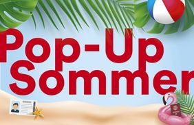 Das temporäre Pop-Up-Bürgerbüro öffnet am Montag, 16. März 2026, und Donnerstag, 19. März 2026, jeweils von 9 bis 15 Uhr im Forum der Zentralbibliothek, Konrad-Adenauer-Platz 1, seine Türen; Foto: Landeshauptstadt Düsseldorf