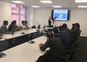 Indian Business Delegation