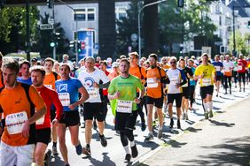 Impressionen vom Metro Marathon Düsseldorf 2017