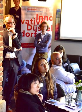 Die Startup-Woche findet vom 11. bis zum 18. September mit einem Mix aus digitalen und  klassisch "analogen" Veranstaltungen statt. Foto: Paul Esser, Düsseldorf