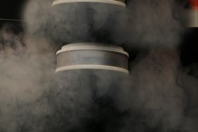 Symbolbild eines Rauchmelders