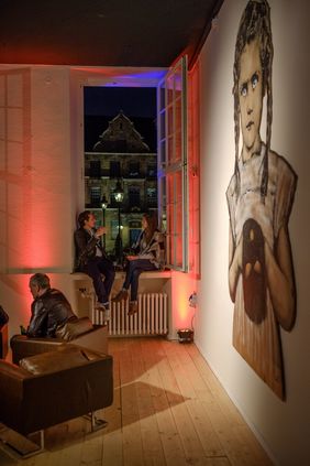 Nacht der Museen in der Alten Kämmerei. Foto: Uwe Schaffmeister