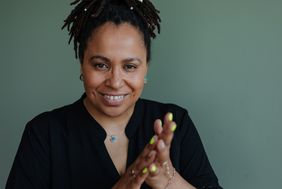 Tupoka Ogette, Foto: Landeshauptstadt Düsseldorf
