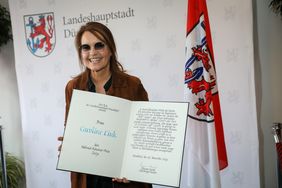 Die Regisseurin und Drehbuchautorin Caroline Link wurde am Freitag, 15. November, mit dem Helmut-Käutner-Preis der Landeshauptstadt Düsseldorf ausgezeichnet; Foto: Melanie Zanin
