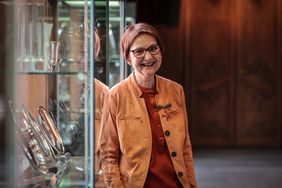 Felizitas Marx hat durch ihr jahrelanges Engagement im kirchlichen und karitativen Bereich auszeichnungswürdige Verdienste erworben. Foto: Landeshauptstadt Düsseldorf/Melanie Zanin