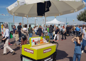 zeTT-Stand beim Weltkindertag © zeTT