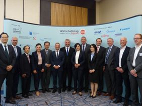 Der Wirtschaftstag Japan am 28. Mai 2018 in Düsseldorf stand in diesem Jahr  unter dem Motto "Zukunft der Automobilität – Technologische Innovationen  aus Deutschland und Japan.