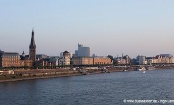Rheinfront Düsseldorf