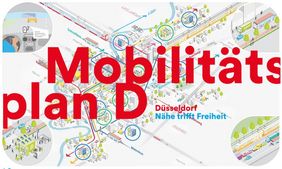 Grafik zum Mobilitätsplan D