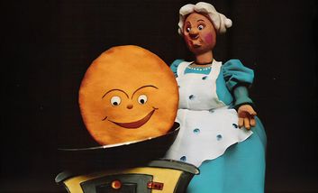 Foto vom Seifenblasen Figurentheater für Kindertheater