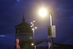 Mehr Beleuchtung für mehr Sicherheit - dies ist ein wesentlicher Bestandteil des Projektes Sicherheit in der Düsseldorfer Innenstadt (SIDI). Foto: David Young