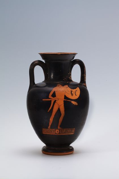 Attisch rotfigurige Amphora, um 470 v. Chr., Foto: Horst Kolberg, Neuss