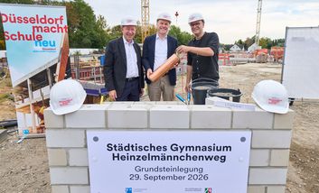 Grundsteinlegung am 29.09.2026