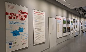Ausstellung in der Zentralbibliothek am KAP 1