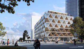 Visualisierung: The Cradle, (c) HPP Architekten | INTERBODEN Gruppe  