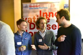 Insgesamt rund 100 Veranstalter haben bei der 4. Düsseldorfer Startup Woche über 130 Veranstaltungen zu Themen wie Recht, Marketing, Geschäftmodellentwicklung und Investments angeboten. Foto: Paul Esser