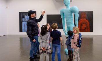 Kindermuseumsnacht ©Landeshauptstadt Düsseldorf/Uwe Schaffmeister