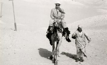 Gustaf Gründgens in Ägypten