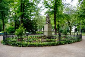 In drei Bauabschnitten hat die Landeshauptstadt die denkmalgeschützte Parkanlage in den vergangenen Jahren instandgesetzt. Foto: Landeshauptstadt Düsseldorf/Uwe Schaffmeister