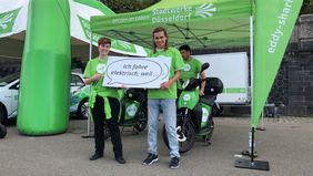 Impressionen vom e-Cross Germany: Tag der Elektromobilität 