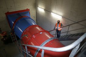 Für die Belüftung - auch im Notfall - sorgt eine ausgefeilte Lüftungstechnik. Foto: David Young