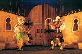 Szene aus der Entführung aus dem Serail ©Düsseldorfer Marionetten-Theater 