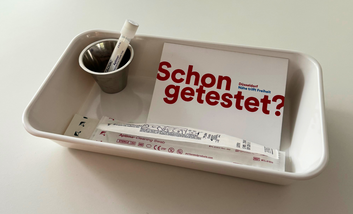 Testungskit für Infektionskrankheiten © Gesundheitsamt Düsseldorf