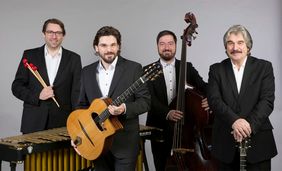 Das Joscho Stephan Trio mit Matthias Strucken