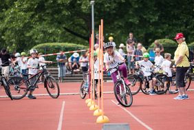 Petit Départ am 9.6.2018 im Sportpark Niederheid