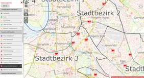 Internetstadtplan zeigt Anlaufstellen zur Integrationsberatung
