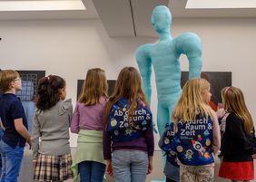 Zwölf teilnehmende Museen hatten zu später Stunde für junge Kulturfans geöffnet. Foto: Uwe Schaffmeister