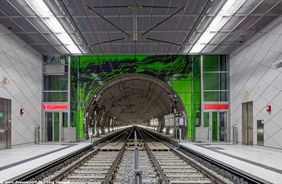 U-Bahnhof Graf-Adolf-Platz (Archivfoto Februar 2016)