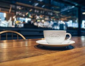 Das Café Vélo soll Fahrradspaß, Radsportbegeisterung und französisches Flair verbreiten. Copyright: Cadman