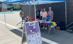 Infostand des SPAK © Gesundheitsamt Düsseldorf