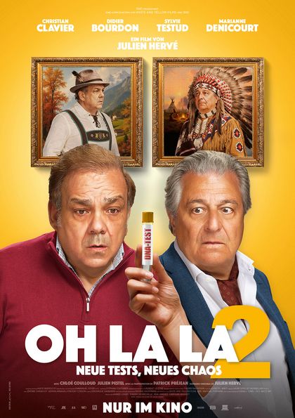 Filmplakat: Oh la la 2 – Neue Tests, Neues Chaos