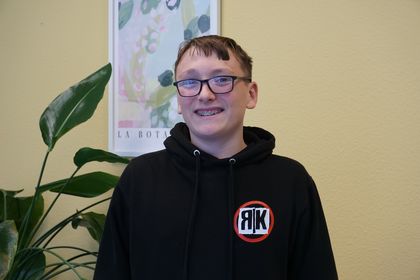 Simon Hölzer, Foto: Amt für Soziales und Jugend