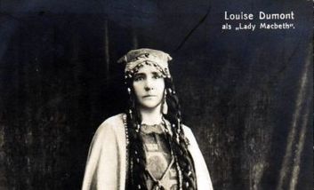 Rollenportrait Louise Dumont als Lady Macbeth
