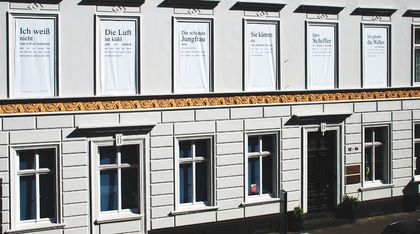 Heinrich-Heine-Institut - Fassade