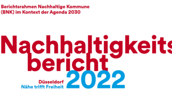 Abbildung zu Nachhaltigkeitsbericht Düsseldorf 2022