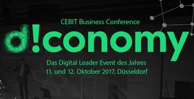 Titel CEBIT d!conomy Startup Expo 