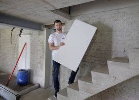In der vorbildlichen Sanierung des Einfamilienhauses in Eller steckt viel Eigenarbeit. Foto: Wilfried Meyer